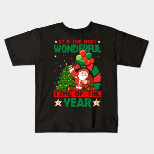 It's the most wonderful time of the year Kids T-Shirt